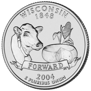 2004 Quarter - D - Wisconsin reverse